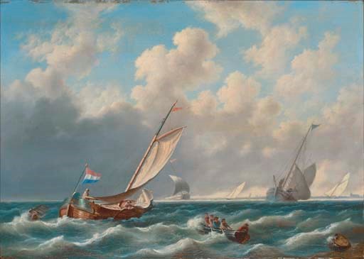 Attributed to Charles Martin Powell (1775-1824)