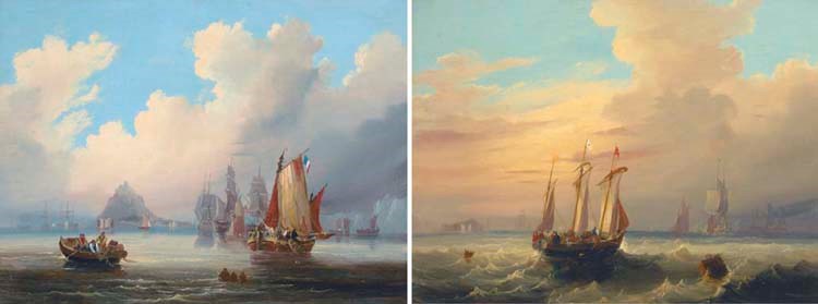 Frederick Calvert (fl.1815-1844)