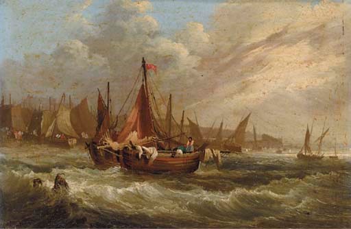 Frederick Calvert (fl.1815-1844)