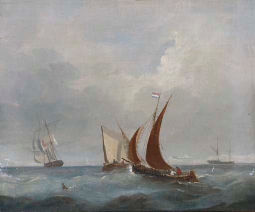 Frederick Calvert (fl.1815-1844)