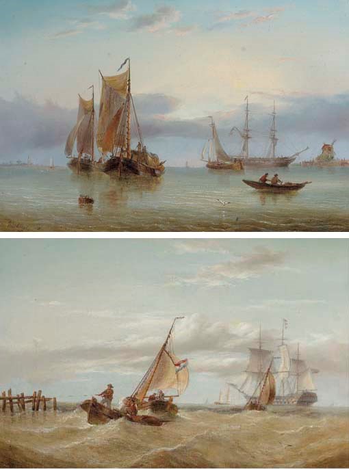 Henry Redmore (1820-1887)