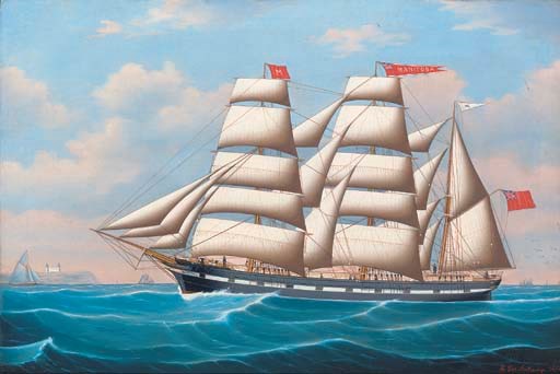 Henry Loos of Antwerp (c.1872)