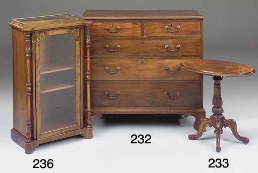 A VICTORIAN WALNUT AND MARQUETRY MUSIC CABINET