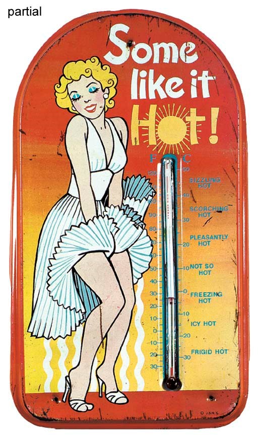 MARILYN MONROE THERMOMETERS