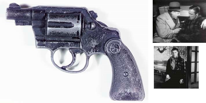 MARLON BRANDO PROP GUN FROM "ON THE WATERFRONT"