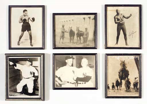 PROP PHOTOGRAPHS FROM "ON THE WATERFRONT"