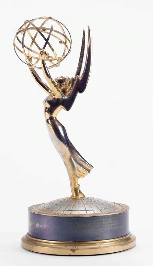 EMMY AWARD FOR "60 MINUTES"