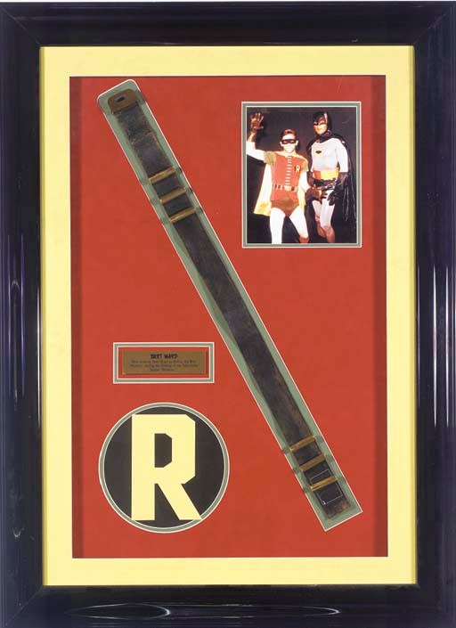 BURT WARD BELT FROM "BATMAN"