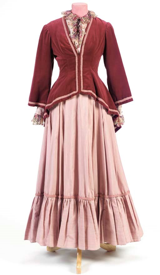 JANE SEYMOUR COSTUME FROM "DR. QUINN MEDICINE WOMAN"