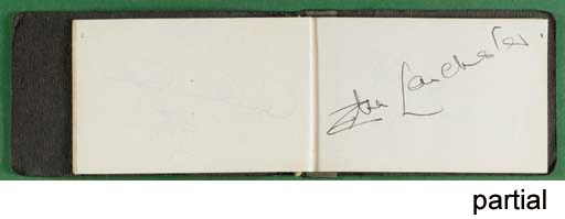 MOVIE STAR AUTOGRAPHS