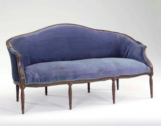 SETTEE FROM "GONE WITH THE WIND"