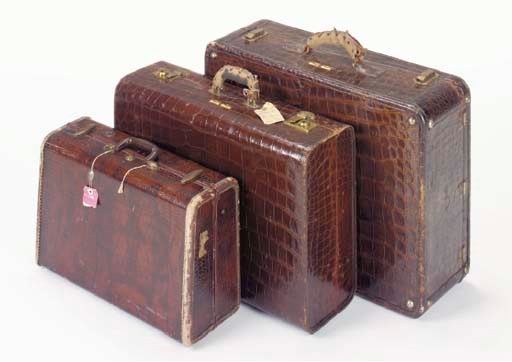 CLARK GABLE LUGGAGE