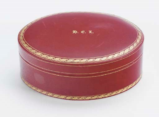 HAROLD LLOYD ACCOUTREMENT BOX