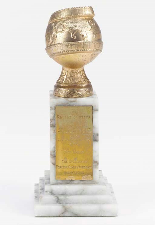 GOLDEN GLOBE AWARD FOR "QUO VADIS"