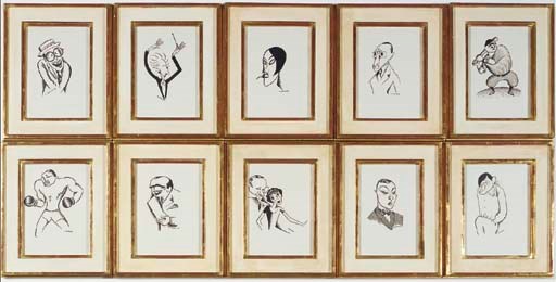 MIGUEL COVARRUBIAS LITHOGRAPHS