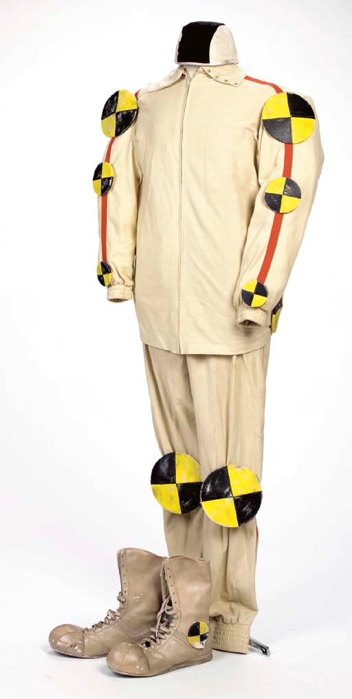JIM CARREY COSTUME FROM "HOW THE GRINCH STOLE CHRISTMAS"