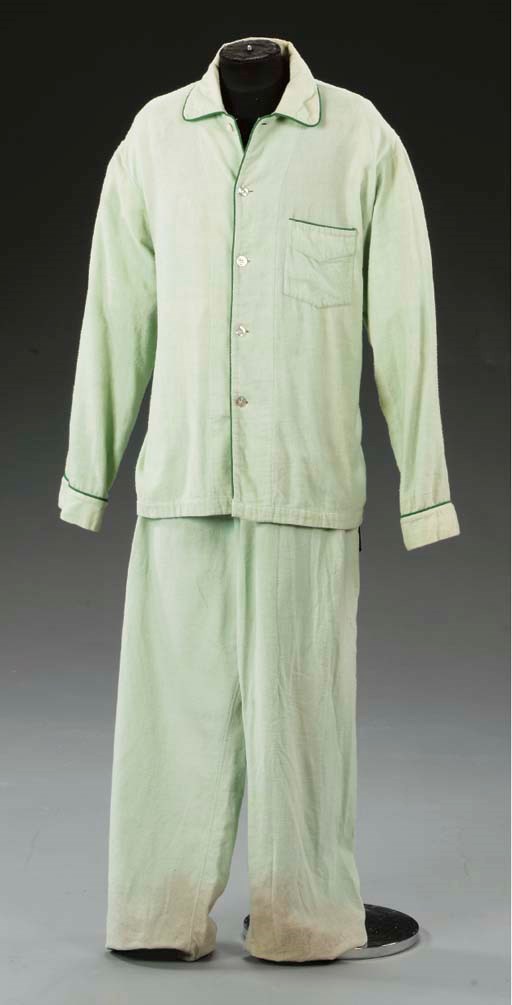 JOHNNY DEPP PAJAMAS FROM "EDWARD SCISSORHANDS"