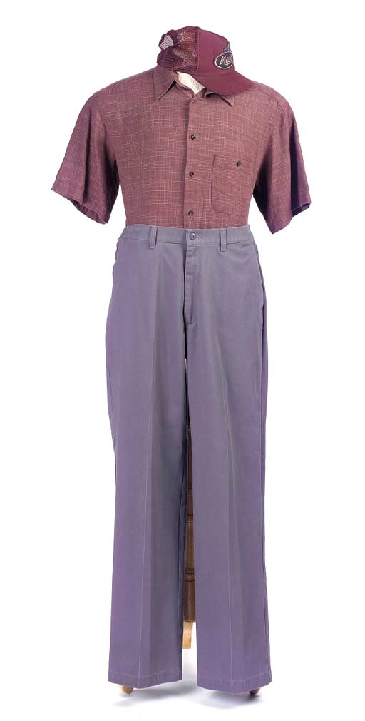 DENZEL WASHINGTON COSTUME FROM "JOHN Q"