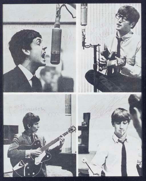 BEATLES SIGNATURES