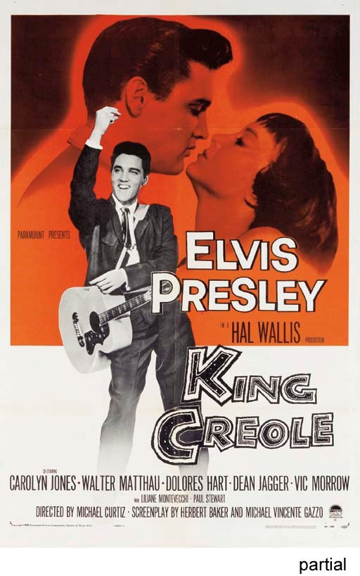 ELVIS PRESLEY POSTERS
