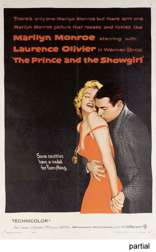 THE PRINCE AND THE SHOWGIRL