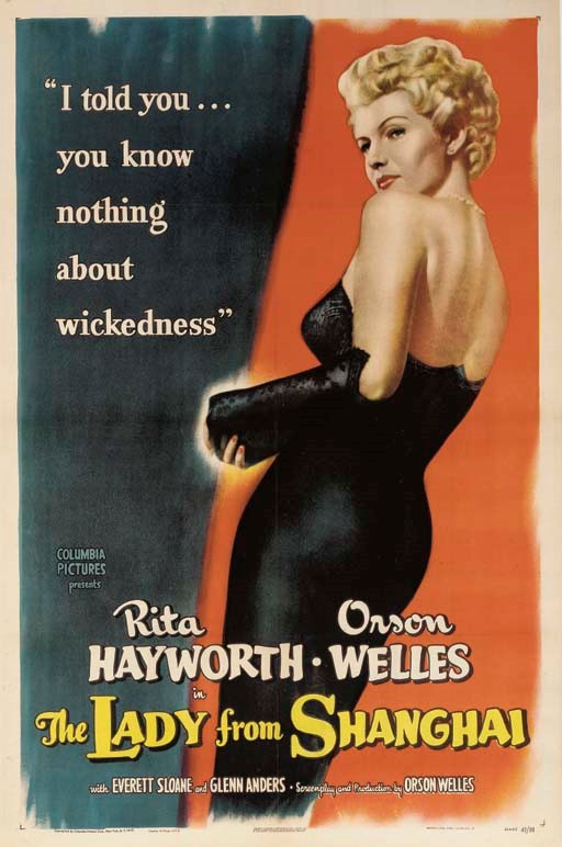 LADY FROM SHANGHAI
