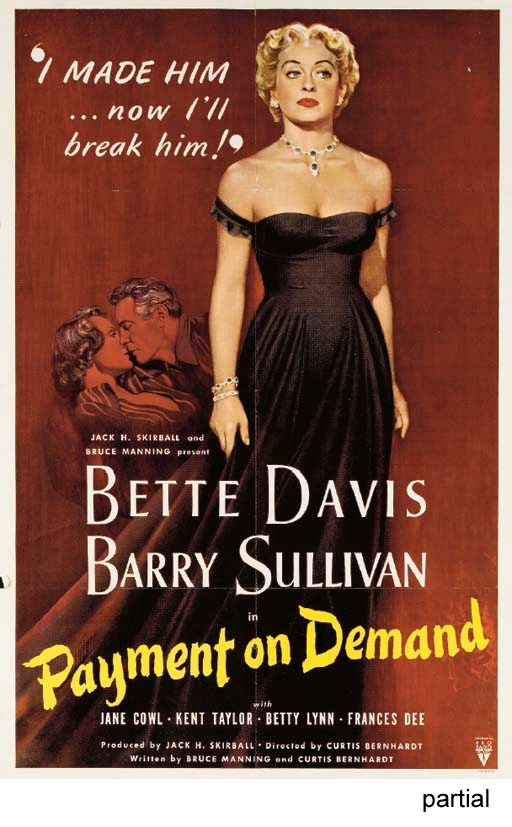 BETTE DAVIS POSTERS