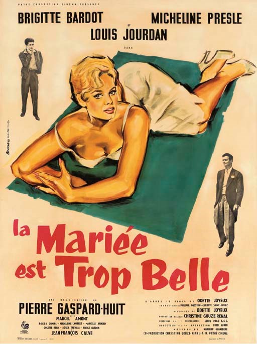 LA MARIEE EST TROP BELLE