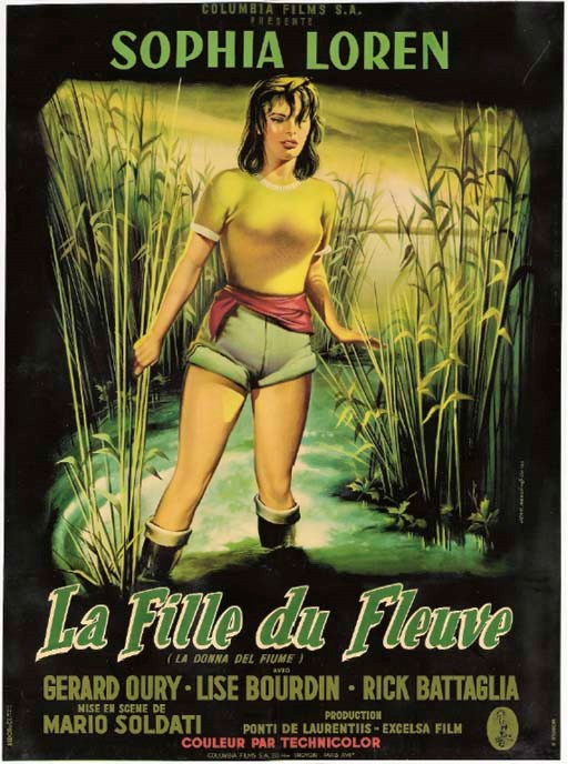 WOMAN OF THE RIVER (LA FILLE DU FLEUVE)