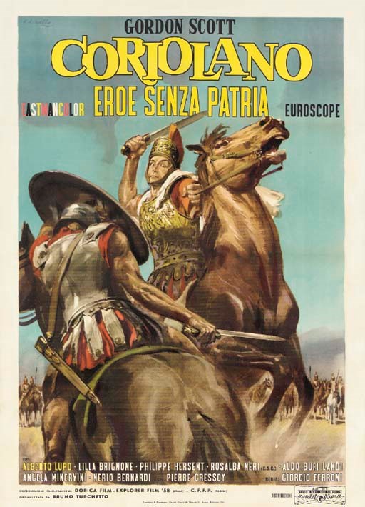 THUNDER OF BATTLE (CORIOLANO:  EROE SENZA PATRIA)