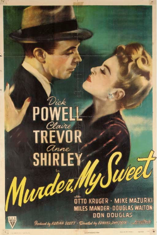 MURDER, MY SWEET