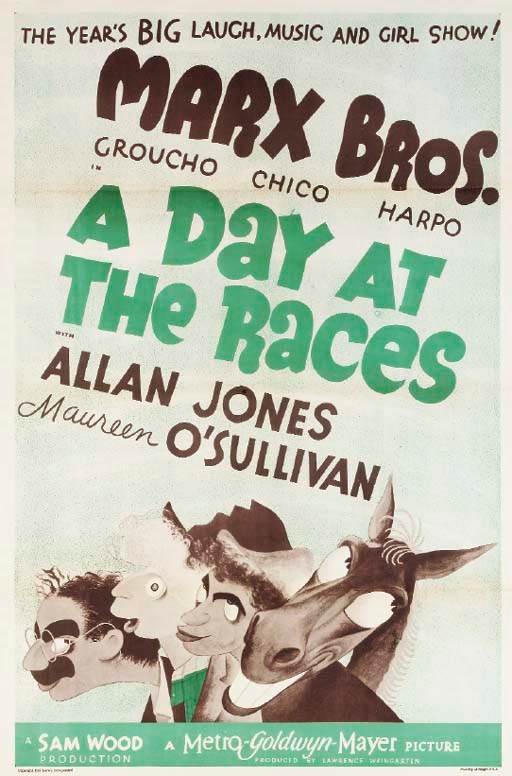 A DAY AT THE RACES