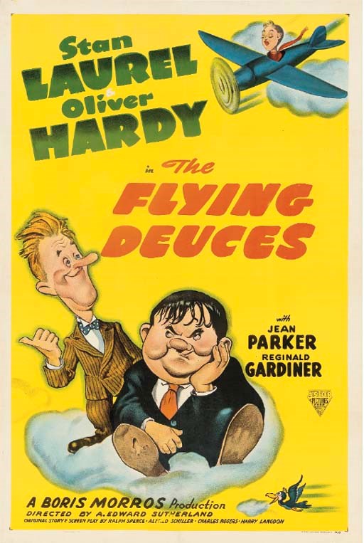 THE FLYING DEUCES