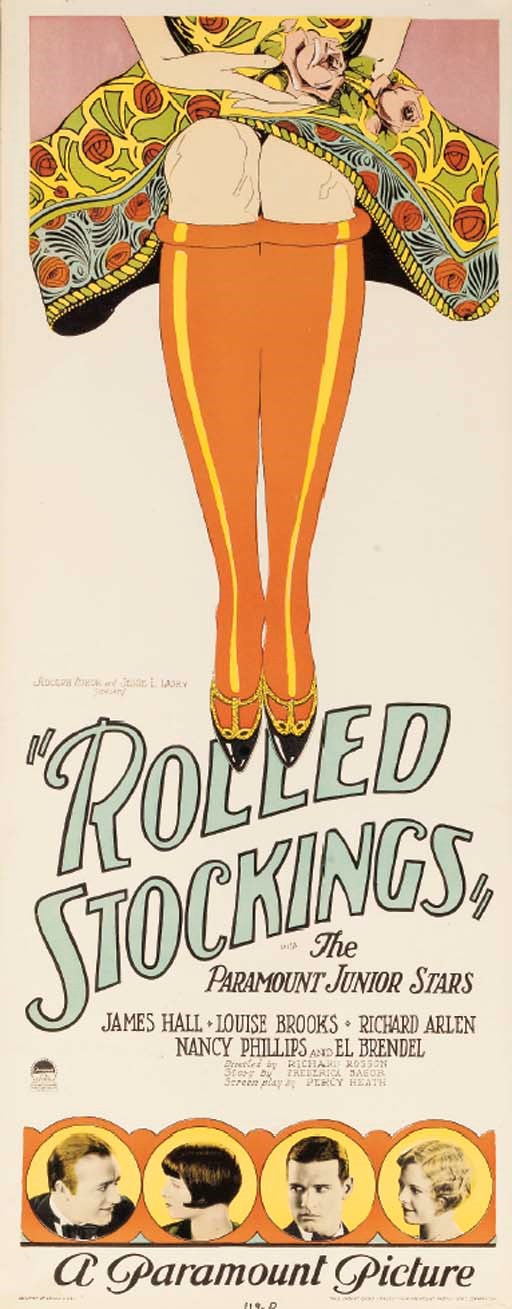 ROLLED STOCKINGS