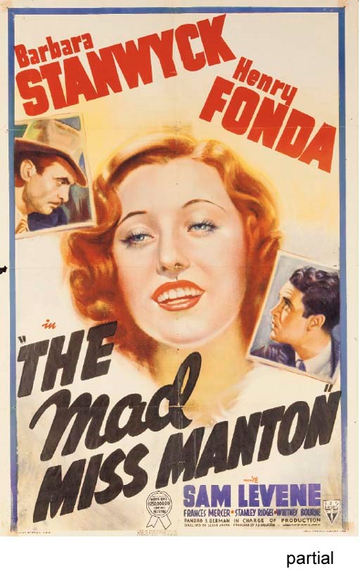 BARBARA STANWYCK POSTERS