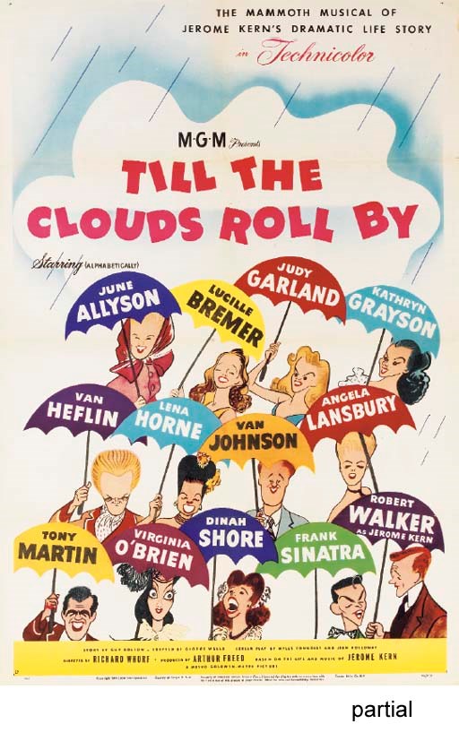 JUDY GARLAND POSTERS