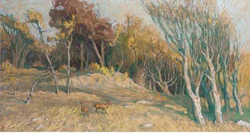 Tang Muli (b. 1947), Oil on canvas
