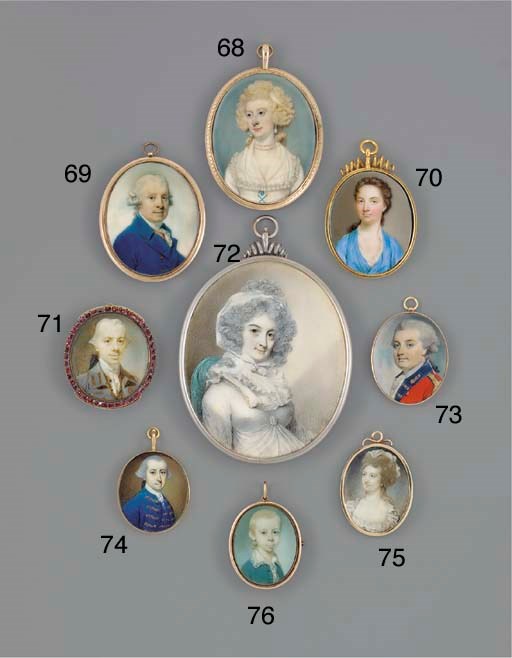 JEREMIAH MEYER, R.A. (ANGLO-GERMAN, 1735-1789)