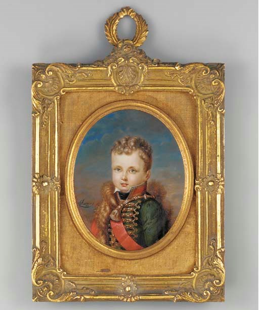 LOUIS MARIE AUTISSIER (FRANCO-BELGIAN, 1772-1830)
