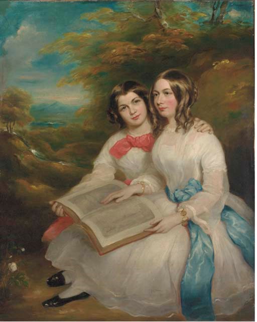 Circle of Marshall Claxton (1813-1881)