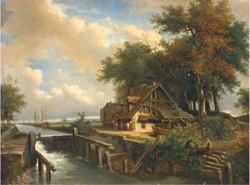 Manner of John Constable, R.A.