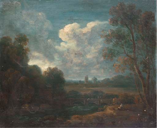 Manner of Richard Wilson, R.A.