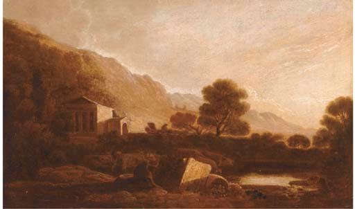 Manner of Richard Wilson, R.A.