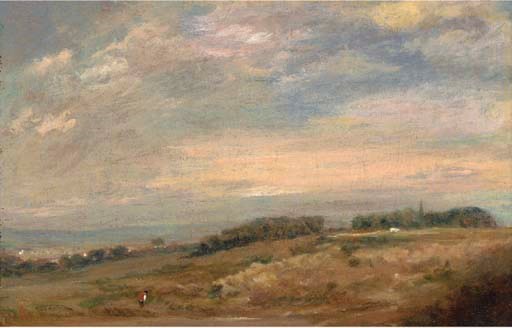Manner of John Constable, R.A.