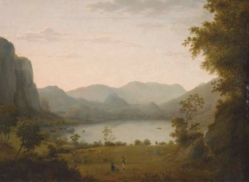Circle of Julius Caesar Ibbetson (1759-1817)