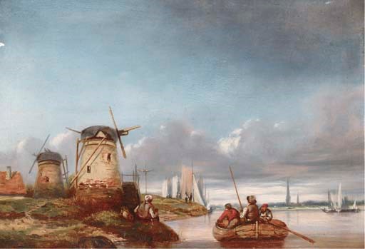 Circle of Joseph Stannard (1797-1830)