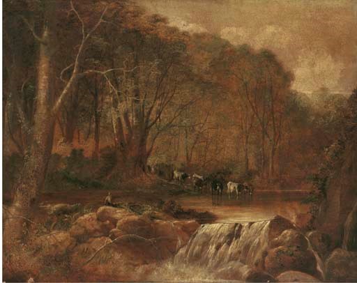 Thomas Creswick, R.A. (1811-1869)