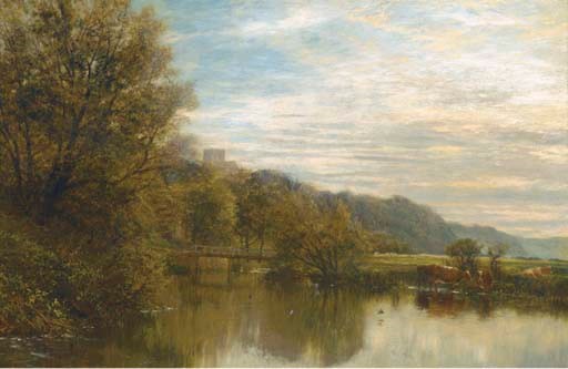 George Vicat Cole, R.A. (1833-1893)