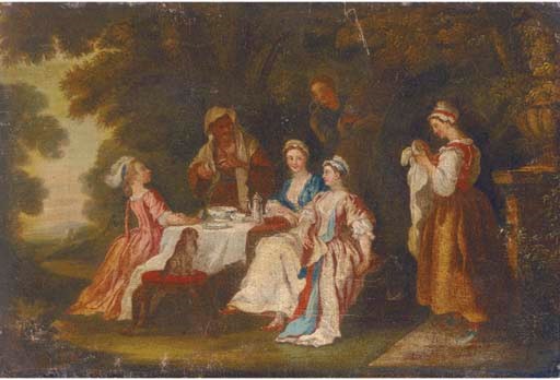 Manner of William Hogarth