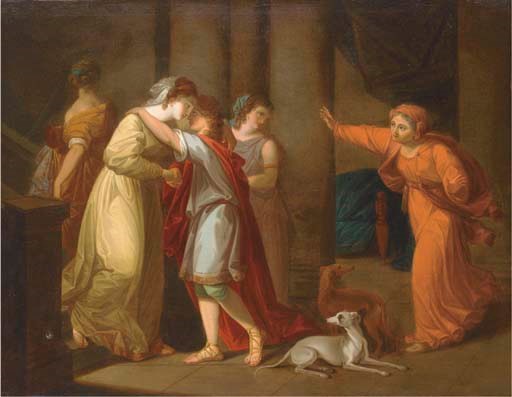 After Angelica Kauffmann